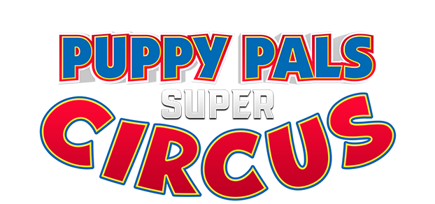 Puppy Pals Super Circus! Logo